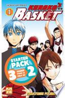 Kuroko's Basket - Starter Pack - T1 à 3