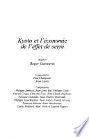 Kyoto et l'économie de l'effet de serre