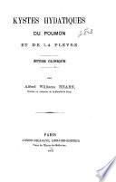 Kystes hydatiques du poumon et de la plèvre