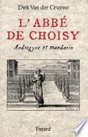 L'Abbé de Choisy