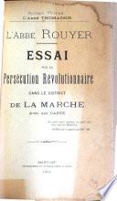 L'abbé Rouyer