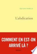 L'abdication