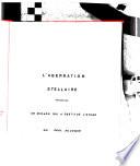 L'aberration stellaire