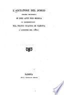 L' abitatore del bosco