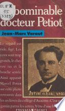L'abominable docteur Petiot
