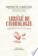 L'Abrégé de Cavorologie