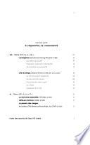 L'absence de livre