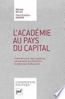 L'Académie au pays du capital