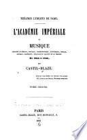 L'Académie impériale de musique
