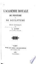 L'Académie royale de peinture et de sculpture