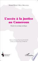 L'accès à la justice au Cameroun