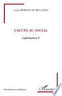 L'accès au social