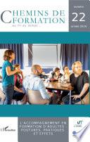 L'accompagnement en formation d'adultes : postures, pratiques et effets