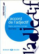 L'accord de l'adjectif