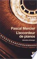 L'accordeur de pianos
