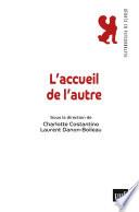 L'accueil de l'autre