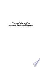 L'Accueil des publics scolaires dans les muséums