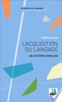 L'acquisition du langage
