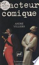 L'acteur comique