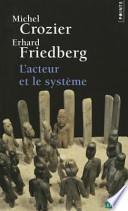 L'acteur et le système