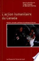 L'Action humanitaire du Canada
