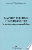 L'action publique et ses dispositifs