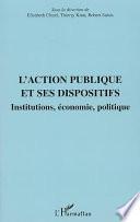 L'action publique et ses dispositifs