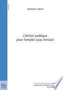 L'Action publique pour l'emploi sous tension