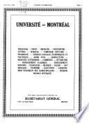 L'Action universitaire