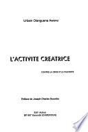 L'activité créatrice contre la crise et la pauvreté