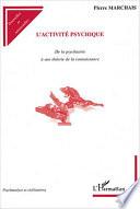 L'activité psychique