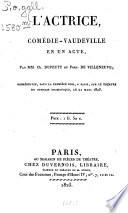 L'actrice