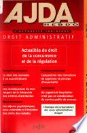L'actualité juridique