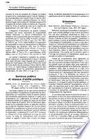 L'actualité juridique
