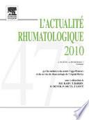 L'actualité rhumatologique 2010