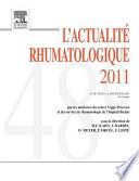L'actualité rhumatologique 2011