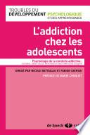 L'addiction chez les adolescents
