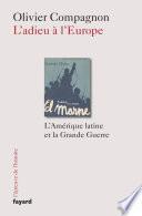 L'Adieu à l'Europe