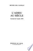 L'adieu au siècle