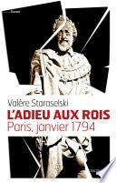 L'Adieu aux Rois