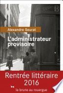 L'administrateur provisoire