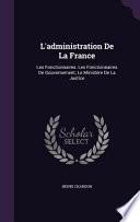 L'Administration de La France