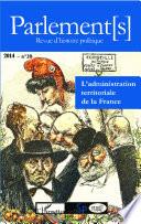 L'administration territoriale de la France