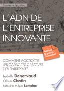 L'ADN de l'entreprise innovante