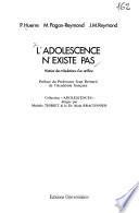 L'Adolescence n'existe pas