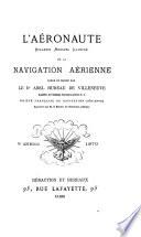 L'Aéronaute