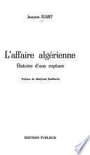 L'affaire algérienne