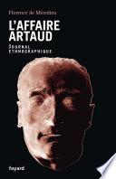 L'Affaire Artaud