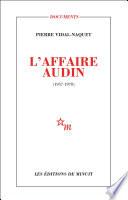 L'Affaire Audin