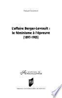 L'affaire Berger-Levrault
